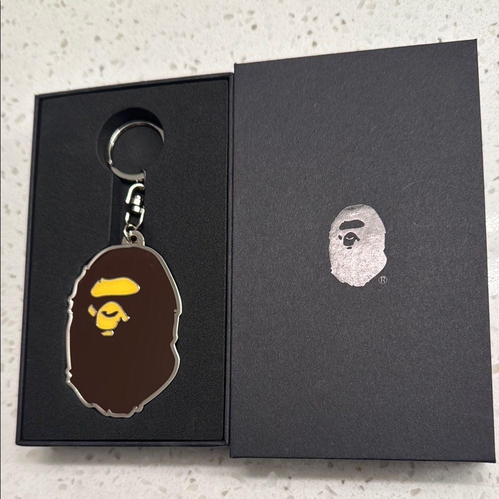 Bathing Ape Bottle Opener Keychain